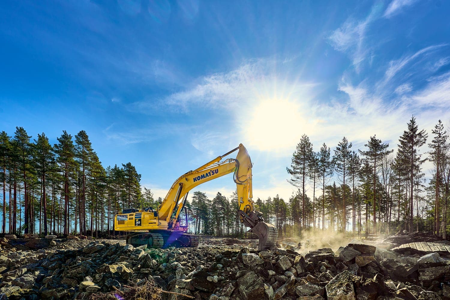 Arbeidet fortsetter på Skogmo Vest!
